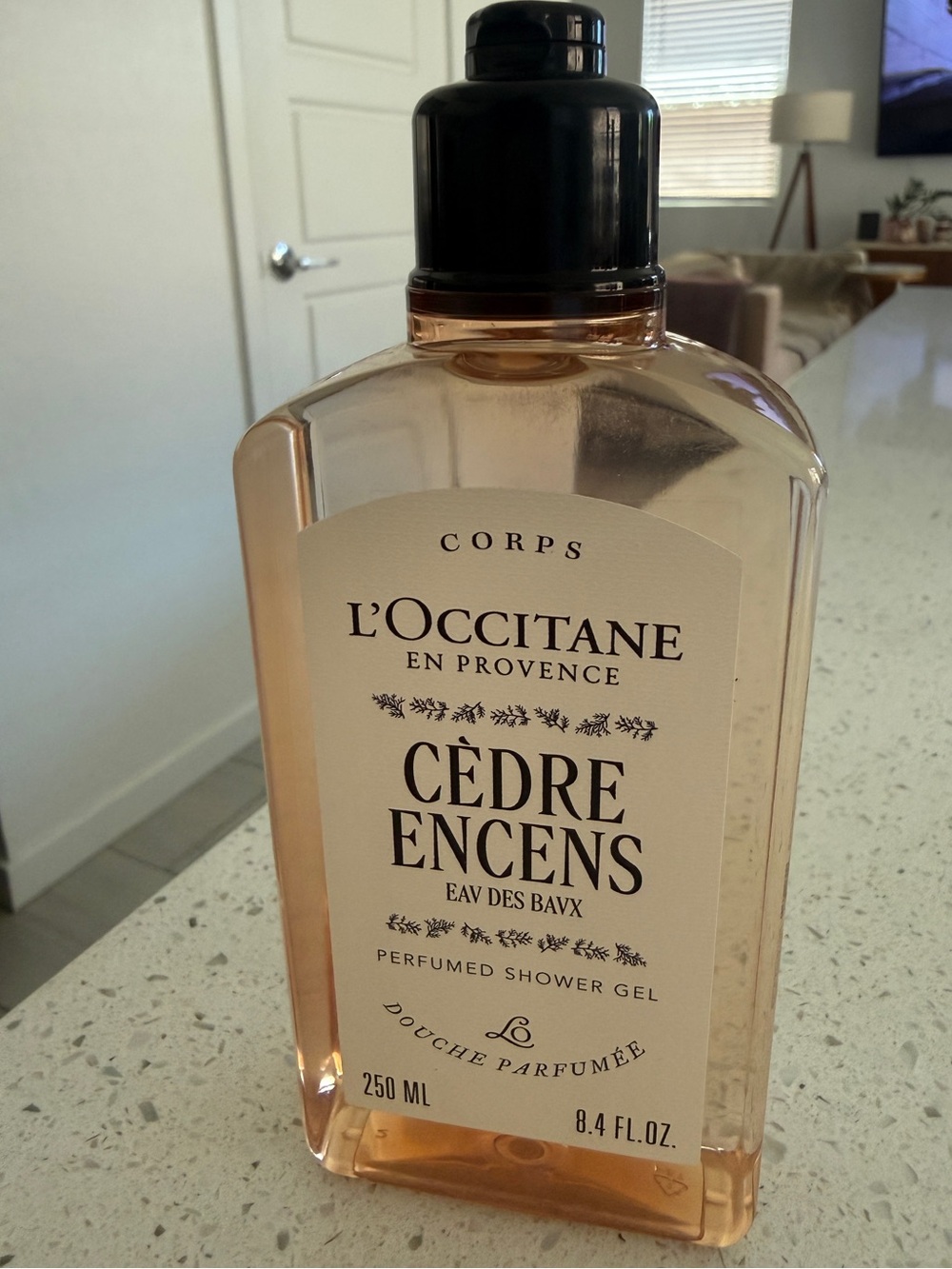 L'OCCITANE Cèdre Encens Shower Gel 8.4oz